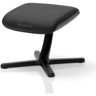 noblechairs Fu&szlig;st&uuml;tze 2 - Black Edition