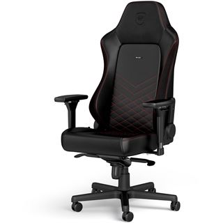 noblechairs HERO Gaming Stuhl - schwarz/rot