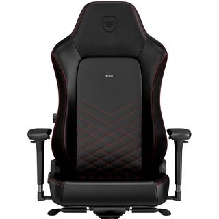 noblechairs HERO Gaming Stuhl - schwarz/rot