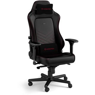 noblechairs HERO Gaming Stuhl - schwarz/rot
