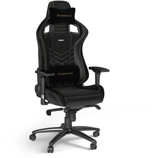 noblechairs EPIC Gaming Stuhl - schwarz/gold