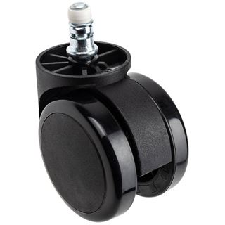 noblechairs Hartbodenrollen V2 - 60 mm mit autom. Feststellfunktion