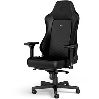 noblechairs HERO Gaming Stuhl - schwarz/schwarz