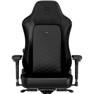 noblechairs HERO Gaming Stuhl - schwarz/schwarz