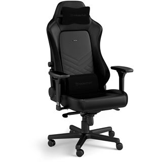 noblechairs HERO Gaming Stuhl - schwarz/schwarz