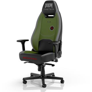 noblechairs LEGEND Gaming Stuhl - DOOM The Dark Ages Edition