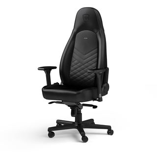 noblechairs ICON Gaming Stuhl - schwarz/schwarz