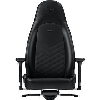 noblechairs ICON Gaming Stuhl - schwarz/schwarz