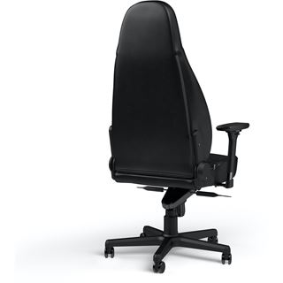 noblechairs ICON Gaming Stuhl - schwarz/schwarz