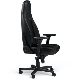 noblechairs ICON Gaming Stuhl - schwarz/schwarz