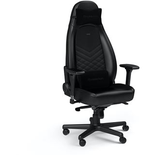 noblechairs ICON Gaming Stuhl - schwarz/schwarz