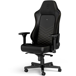 noblechairs HERO Gaming Stuhl - schwarz/gold