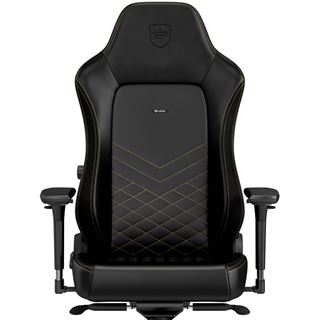 noblechairs HERO Gaming Stuhl - schwarz/gold