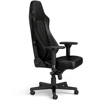 noblechairs HERO Gaming Stuhl - schwarz/gold