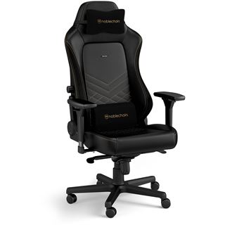 noblechairs HERO Gaming Stuhl - schwarz/gold