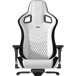 noblechairs EPIC Gaming Stuhl - wei&szlig;/schwarz