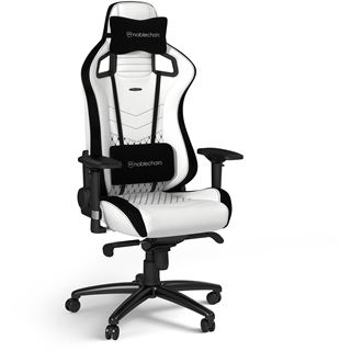noblechairs EPIC Gaming Stuhl - wei&szlig;/schwarz