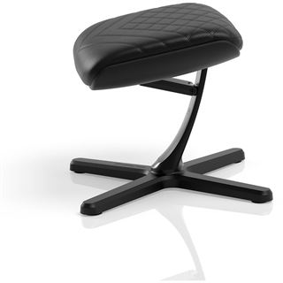 noblechairs Fu&szlig;st&uuml;tze 2 - PU Schwarz