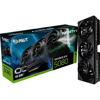 16GB Palit GeForce RTX 5080 Infinity 3 OC 16GB GDDR7 retail