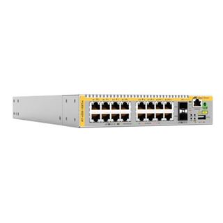 ALLIED TELESIS 10 GB L3 LITE STACKABLE SWITCH 16X100M/1/2.5/5/10G