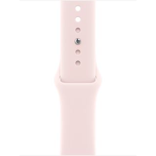 APPLE 42MM SOFT PINK SPORT BAND M/L