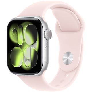 APPLE 42MM SOFT PINK SPORT BAND M/L