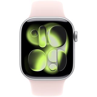 APPLE 42MM SOFT PINK SPORT BAND M/L