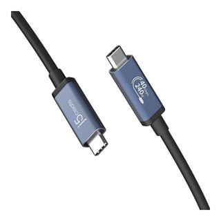 (&euro;42,38*/1m) 0.80m J5CREATE USB-C Verbindungskabel USB 4.0 USB C