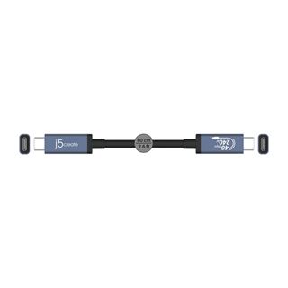 (&euro;42,38*/1m) 0.80m J5CREATE USB-C Verbindungskabel USB 4.0 USB C