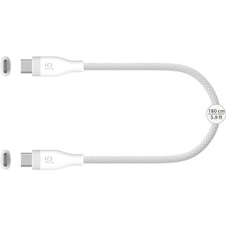 (&euro;8,28*/1m) 1.80m J5CREATE USB-C Lade- und Datenkabel USB C