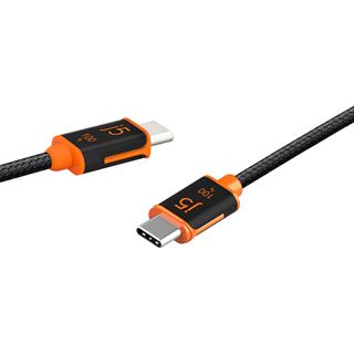 (&euro;6,63*/1m) 3.00m J5CREATE USB-C Lade- und Datenkabel USB C