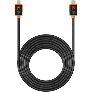 (&euro;6,63*/1m) 3.00m J5CREATE USB-C Lade- und Datenkabel USB C