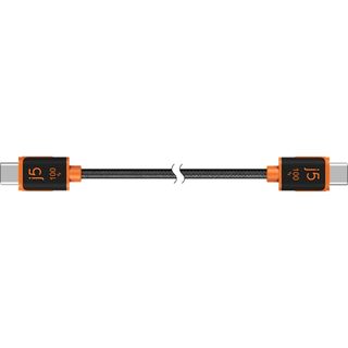 (&euro;6,63*/1m) 3.00m J5CREATE USB-C Lade- und Datenkabel USB C