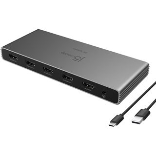 J5CREATE 8K HDMI 2.1 4-WAY SPLITTER