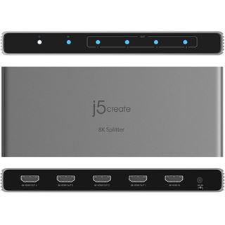 J5CREATE 8K HDMI 2.1 4-WAY SPLITTER
