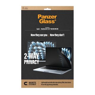 PANZERGLASS PRIV SCR PROTECTOR MACBOOK AIR 13.6IN