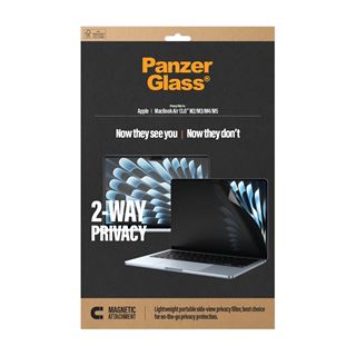 PANZERGLASS PRIV SCR PROTECTOR MACBOOK AIR 13.6IN