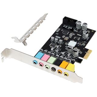 Conceptronic Sound PCIe-Karte 7.1CH S/PDIF bis 24Bit/192kHz