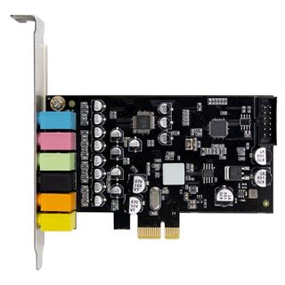 Conceptronic Sound PCIe-Karte 7.1CH S/PDIF bis 24Bit/192kHz