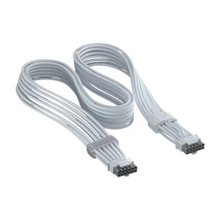 (&euro;27,54*/1m) 0.65m Corsair Stromkabel 1x PCIe 12+4 Stecker auf