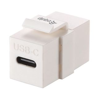 Equip Keystone-Koppler USB 3.2 Gen2 USB-C->USB-C ws