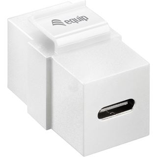 Equip Keystone-Koppler USB 3.2 Gen2 USB-C->USB-C ws