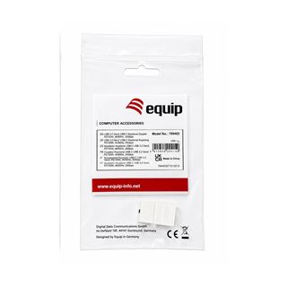 Equip Keystone-Koppler USB 3.2 Gen2 USB-C->USB-C ws