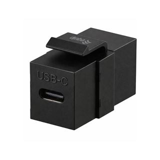 Equip Keystone-Koppler USB 3.2 Gen2 USB-C->USB-C sw