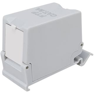 Equip Keystone-Koppler geschirmt Cat6A 1xRJ45 DIN gr