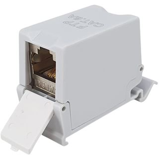 Equip Keystone-Koppler geschirmt Cat6A 1xRJ45 DIN gr