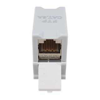 Equip Keystone-Koppler geschirmt Cat6A 1xRJ45 DIN gr