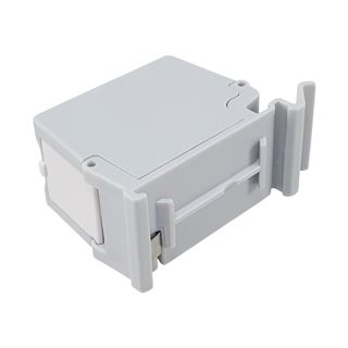 Equip Keystone-Koppler geschirmt Cat6A 1xRJ45 DIN gr
