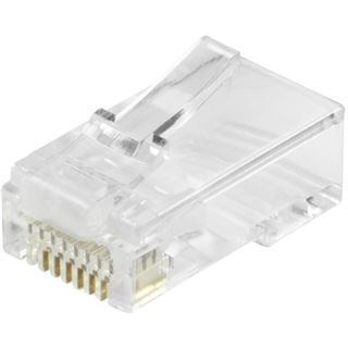 Equip Stecker Cat6a RJ45 UTP geschirmt werkzeugfrei 100Stk