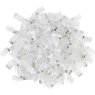 Equip Stecker Cat6a RJ45 UTP geschirmt werkzeugfrei 100Stk
